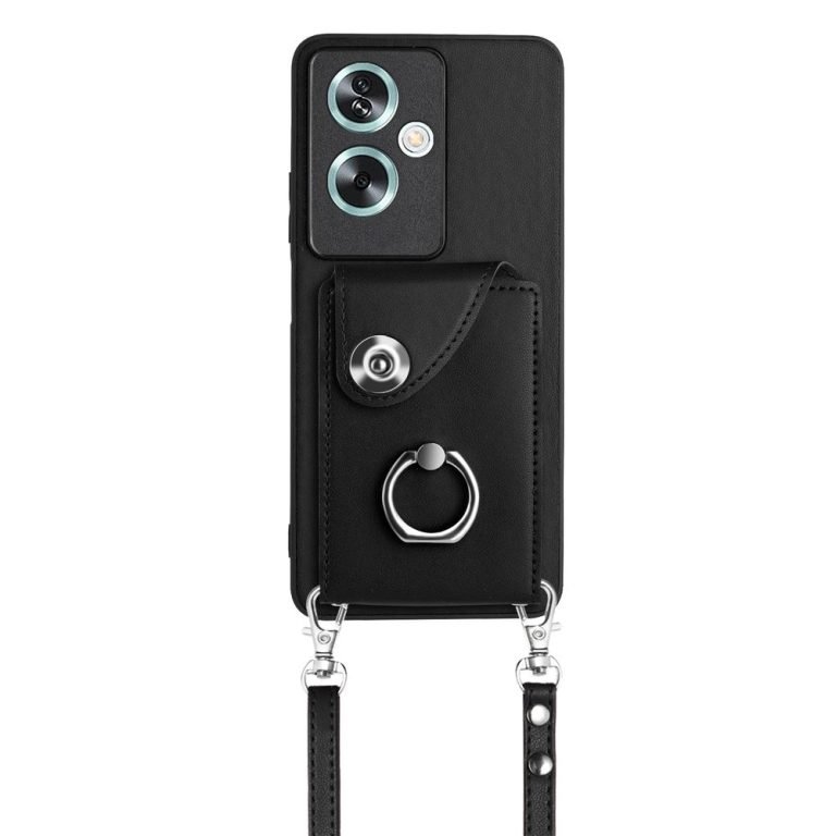 Custodia Portafoglio In Pelle Per OPPO A79 5G / Oneplus Nord N30 SE - Fertuo Con Motivo Gatto E Cane, Fessure Porta Carte E Supporto